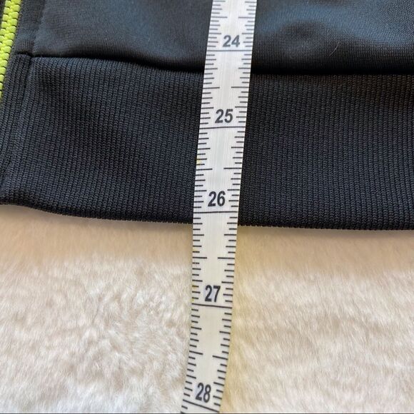 Adidas Tiro and Tricot Black/Yellow Youth Jacket Size XL - Picture 8 of 9